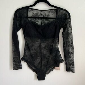 H&M Lace Bodysuit